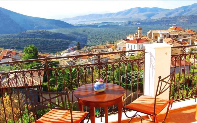 Xenonas Chrisso Hotel Delphi Luaran gambar