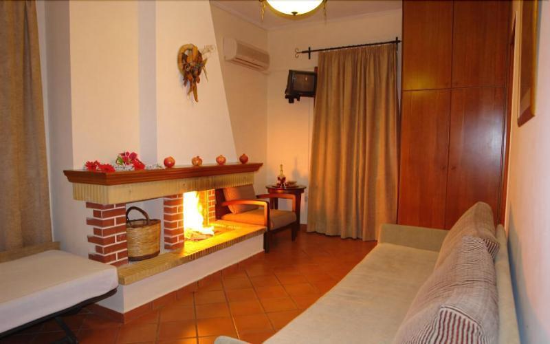 Xenonas Chrisso Hotel Delphi Luaran gambar