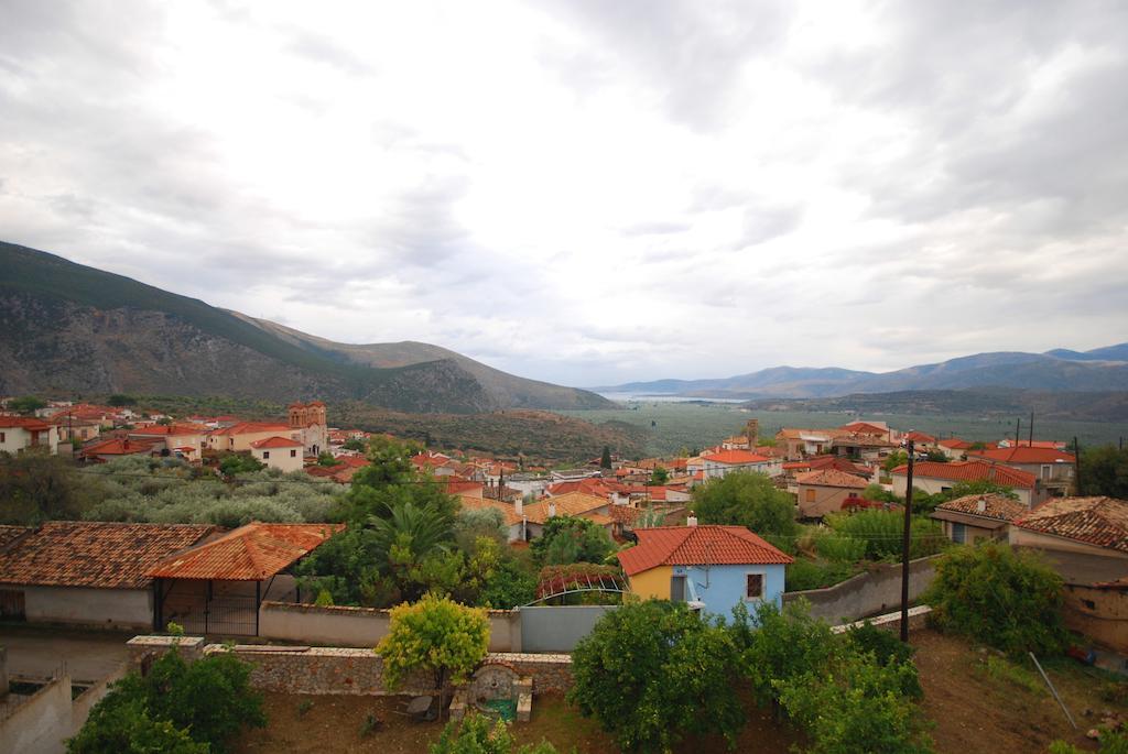 Xenonas Chrisso Hotel Delphi Luaran gambar