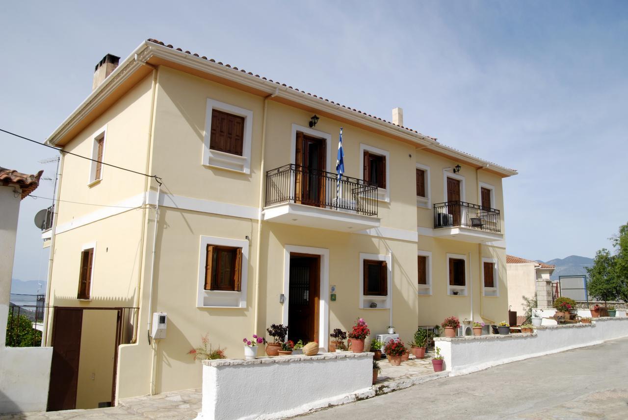 Xenonas Chrisso Hotel Delphi Luaran gambar