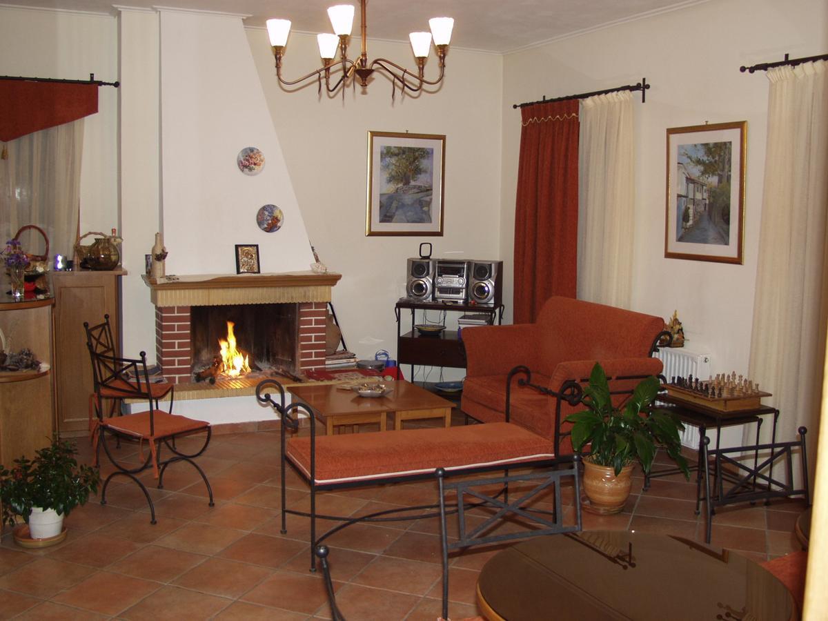 Xenonas Chrisso Hotel Delphi Luaran gambar